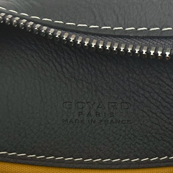 Goyard Hirondelle Limited Stripe Bag - Picture 9 of 12